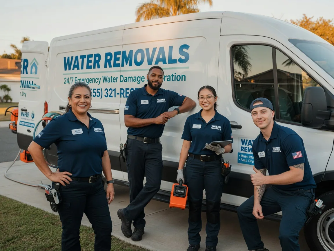 Water Removal company in Pruden, TN